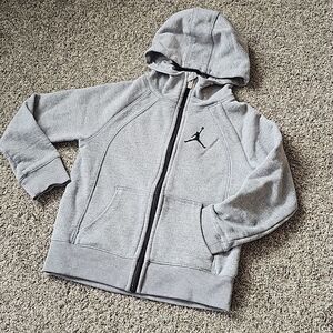 Boy's Jordan Zipup Hoodie Sz 5-6